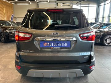 MYAUTOCENTER – Gebraucht- und Jahreswagen mit Werkstattservice in Pfaffenhofen Ford EcoSport Titanium *1.Hand*TÜV*Klima*Leder*