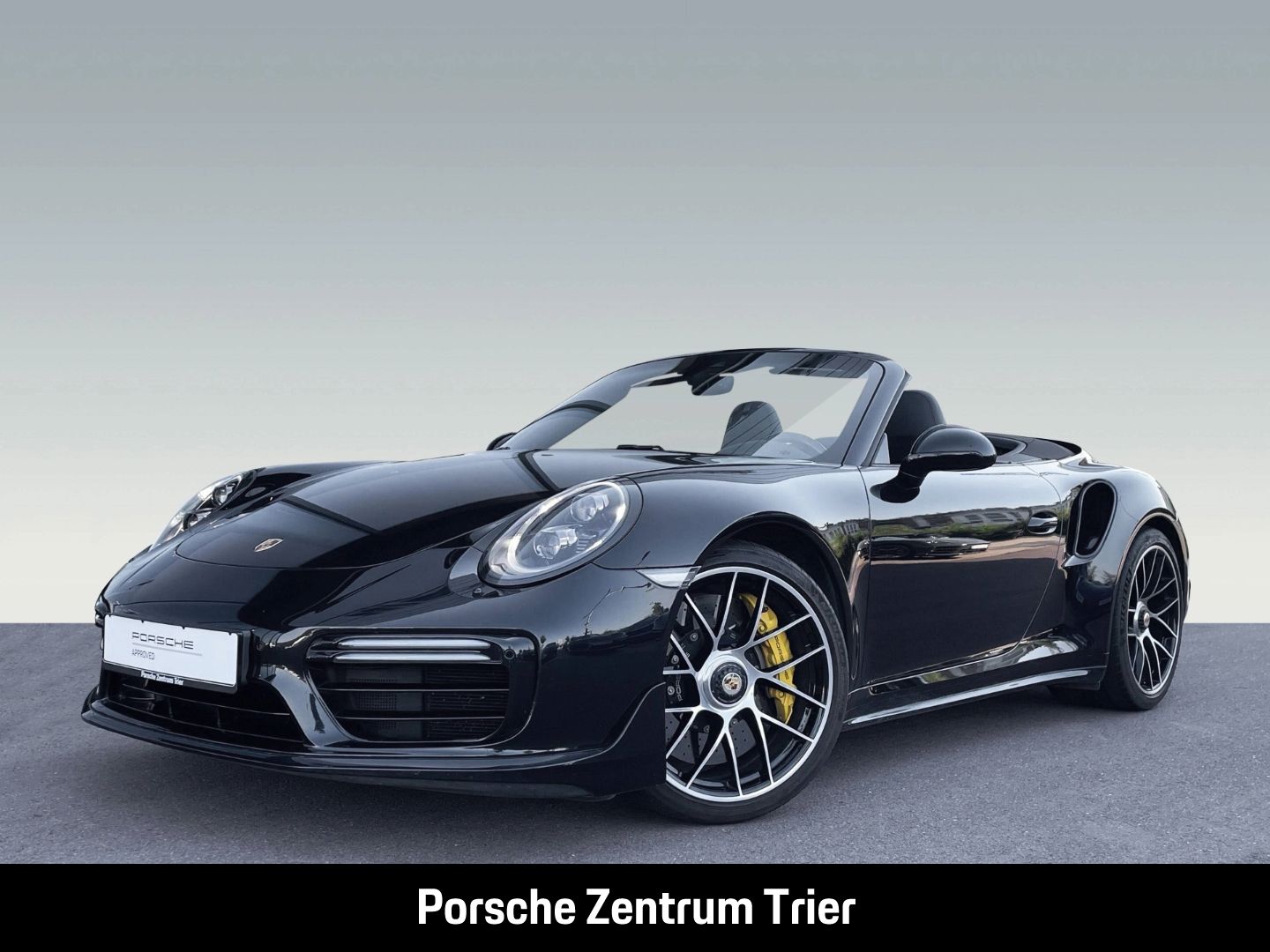 PORSCHE 991 911 Turbo S Cabriolet Liftsystem-VA 54.800km