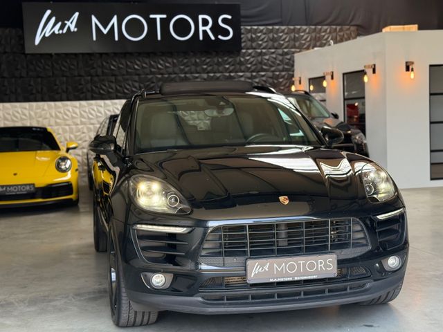 Porsche Macan S Diesel/LUFTFED/PANO/21ZOLL/PDLS+/KAMERA/