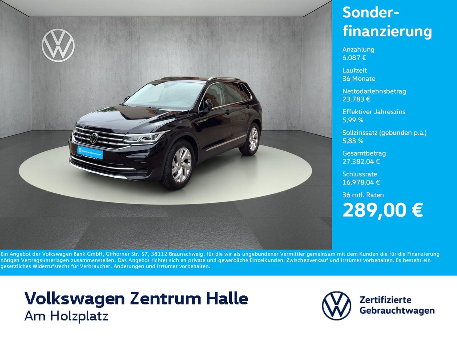 Volkswagen Tiguan 1.5 TSI Elegance DSG