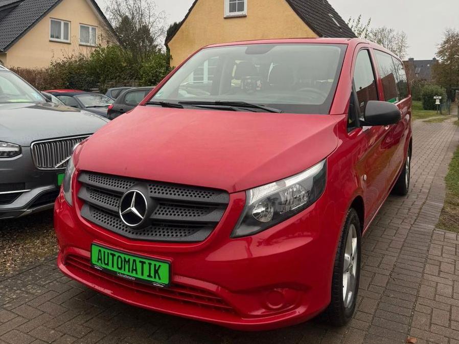 Mercedes-Benz Vito Tourer AUTOMA. CDI Pro extralang 8