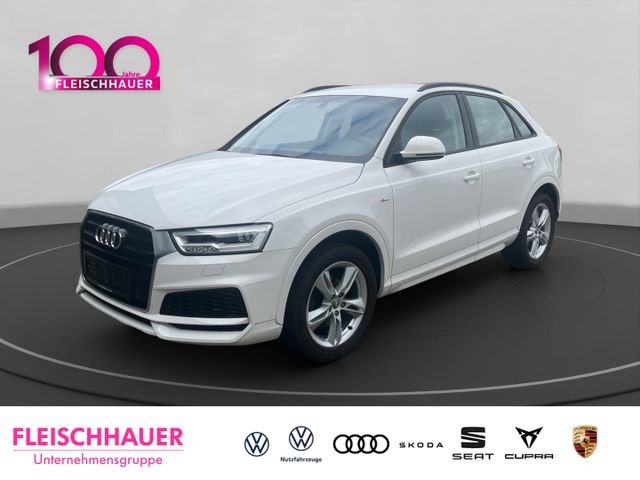 Audi Q3 1.4 TFSI  S-line LED Heckleuchte Dyn Blinker