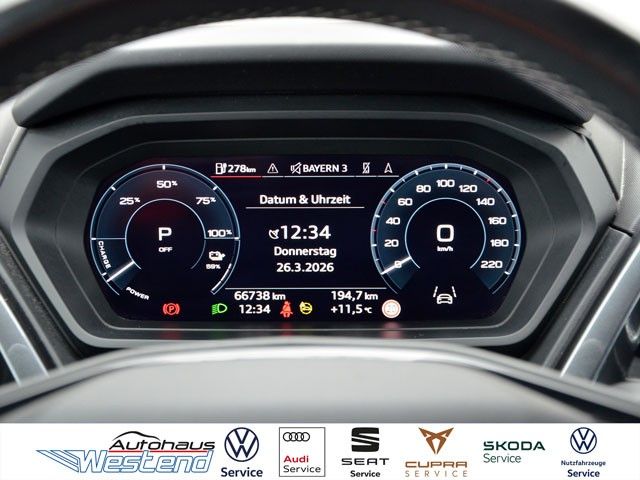 Fahrzeugabbildung Audi Q4 e tron Sportback 40 advanced 150kW Navi Matri