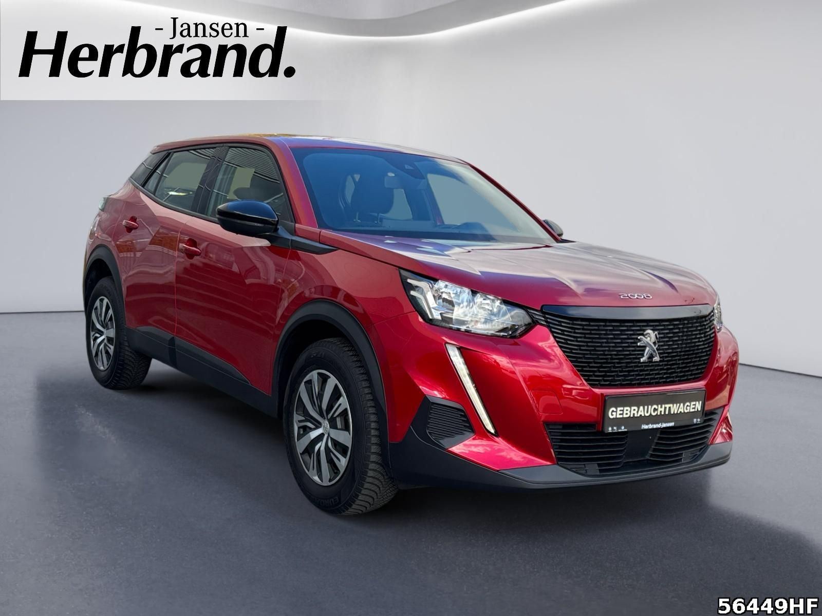 Fahrzeugabbildung Peugeot 2008 Active SHZ+NAVI+LANEASSIST+TEMPOMAT+LED