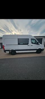 Volkswagen Crafter - Heckgarage
