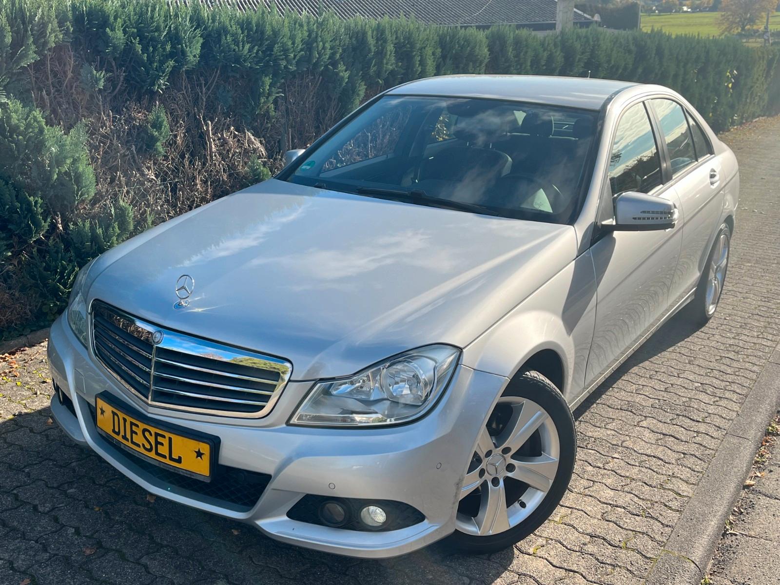 Mercedes-Benz C 220 CDI AVANTGARDE*Sitzh*Klima*