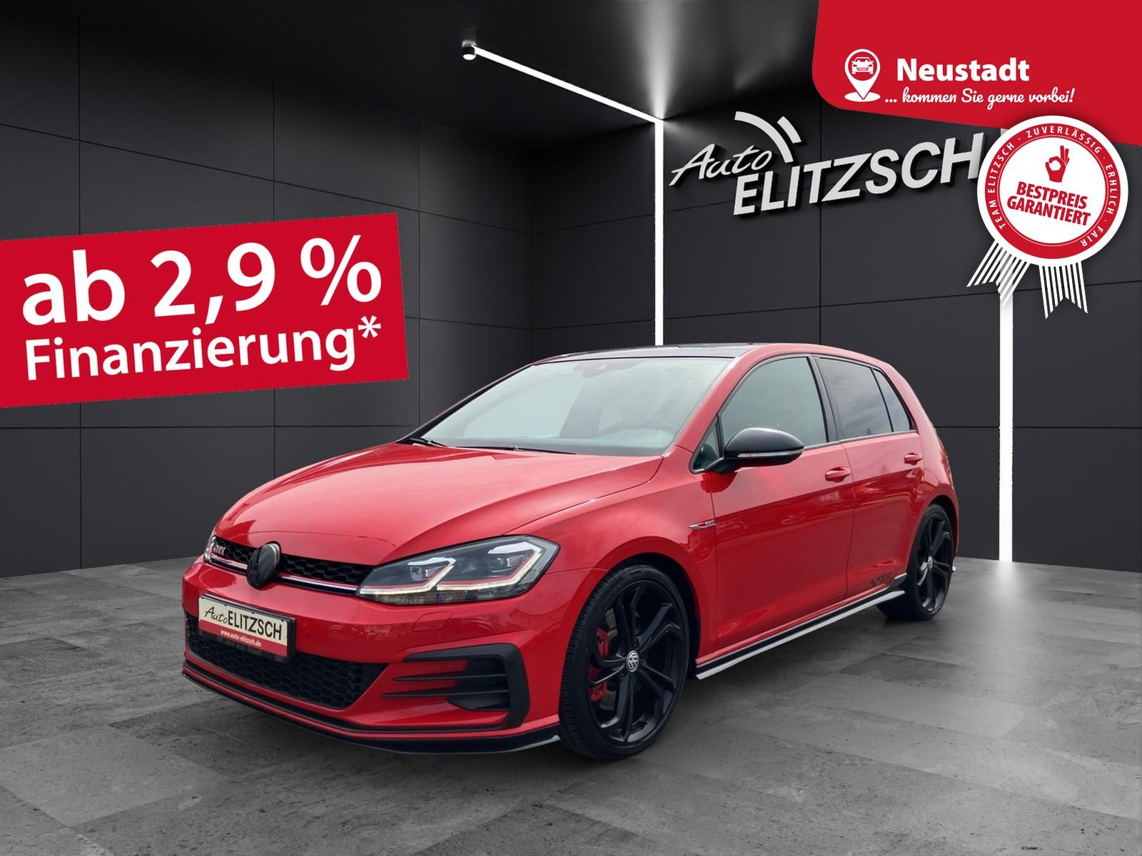 Volkswagen Golf VII GTI TCR DSG LED Navi ACC Pano Kamera VC