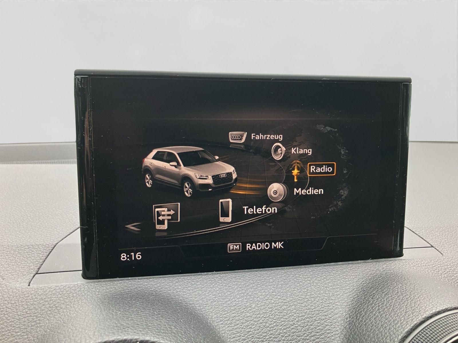 Audi Q2 30 TDI AHK LED LM
