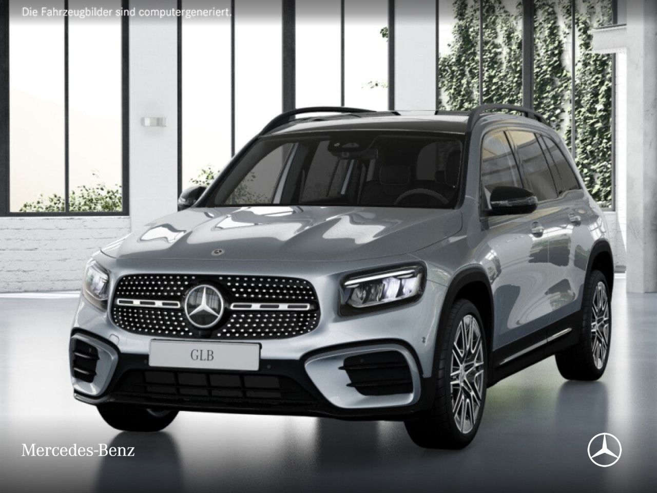 Mercedes-Benz GLB 200 AMG NIGHT PANO 360° AHK LED TOTW 7G foto 2