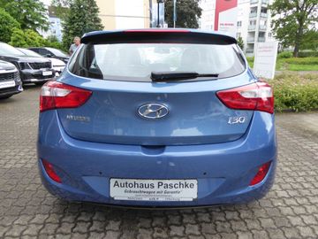 Hyundai i30 blue 1.4 Trend