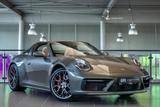 Porsche 992 992 3.0 4S Targa - Porsche 992: Grün, Cabrio