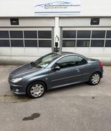 Peugeot 206 Cabriolet CC Filou 1 Jahr Garantie inkl. - Peugeot 206 in Wuppertal