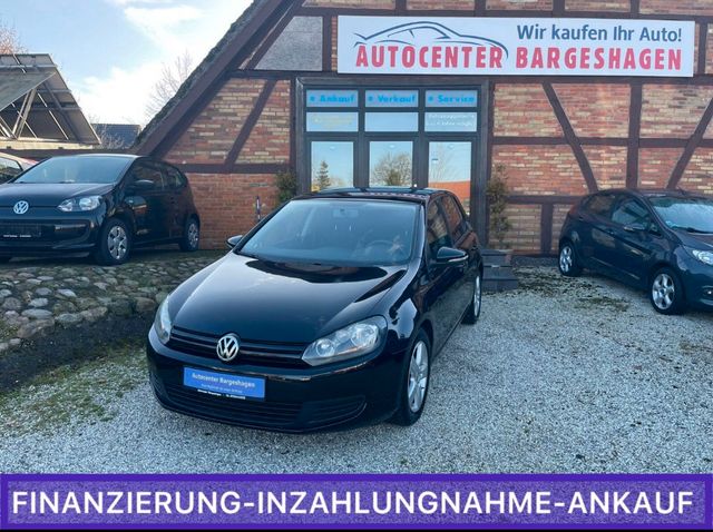 Volkswagen Golf VI Trendline*TÜV NEU/NAVI/TEMPOMAT*