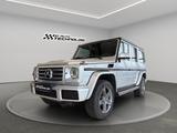 Mercedes-Benz G 350 d - silberne Mercedes-Benz G-Klasse