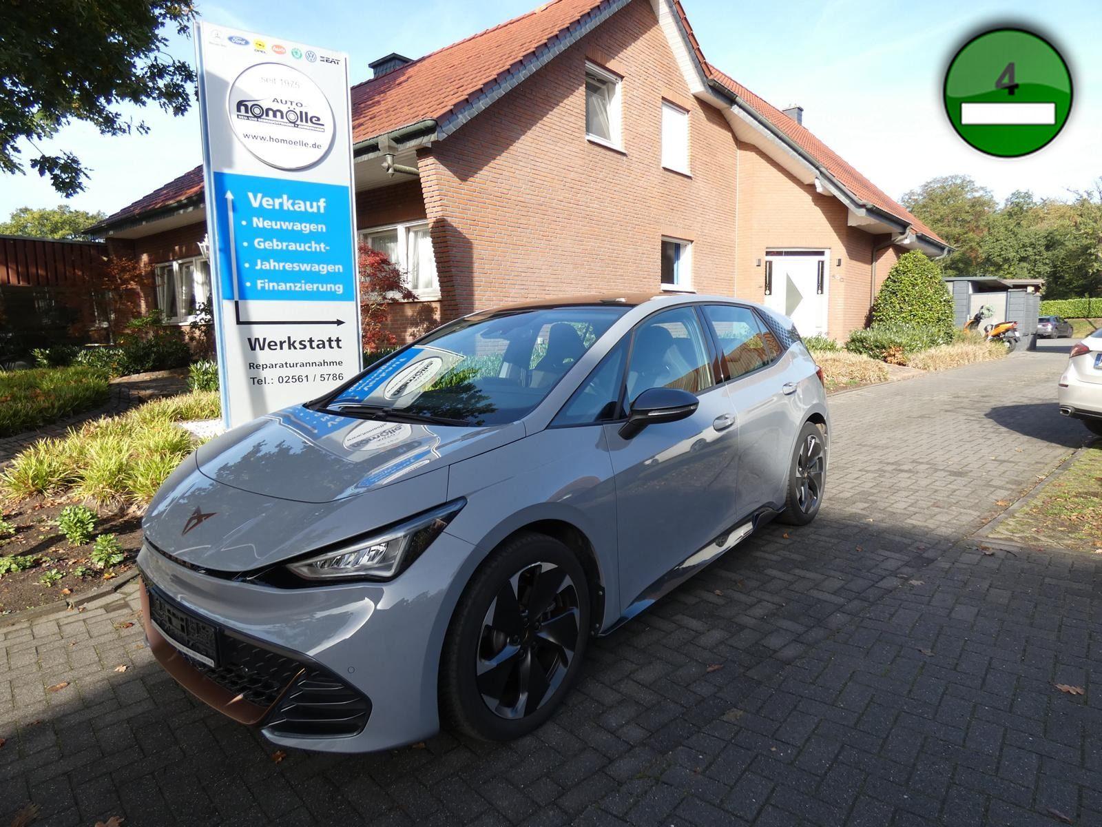 Cupra Born RW 415 KM R LED NAVI ALU PDC PANO GJR