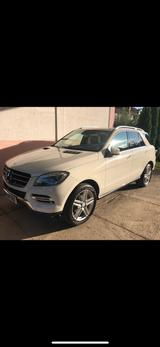 Mercedes-Benz ML 350 CDI 4MATIC - Mercedes-Benz ML 350 Gebrauchtwagen in München