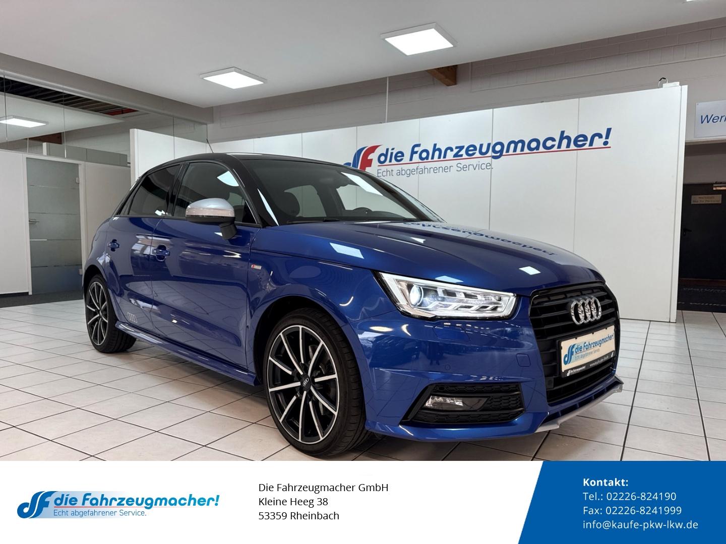 Audi A1 Sportback Navi Soundsystem Bi-Xenon Klimaauto