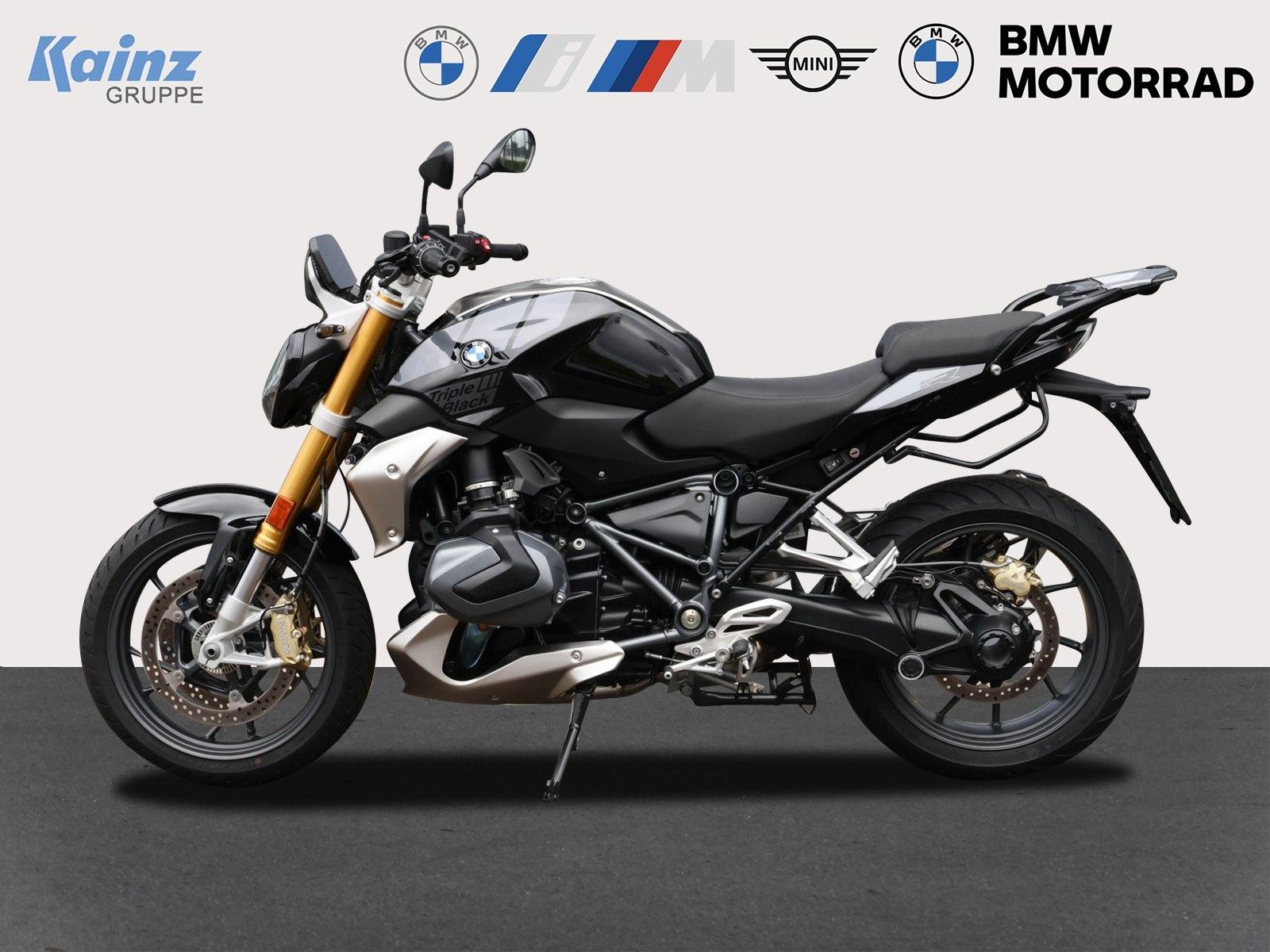 BMW R 1250 R Triple Black/3 Pakete/RDC/Heizgriffe/SH
