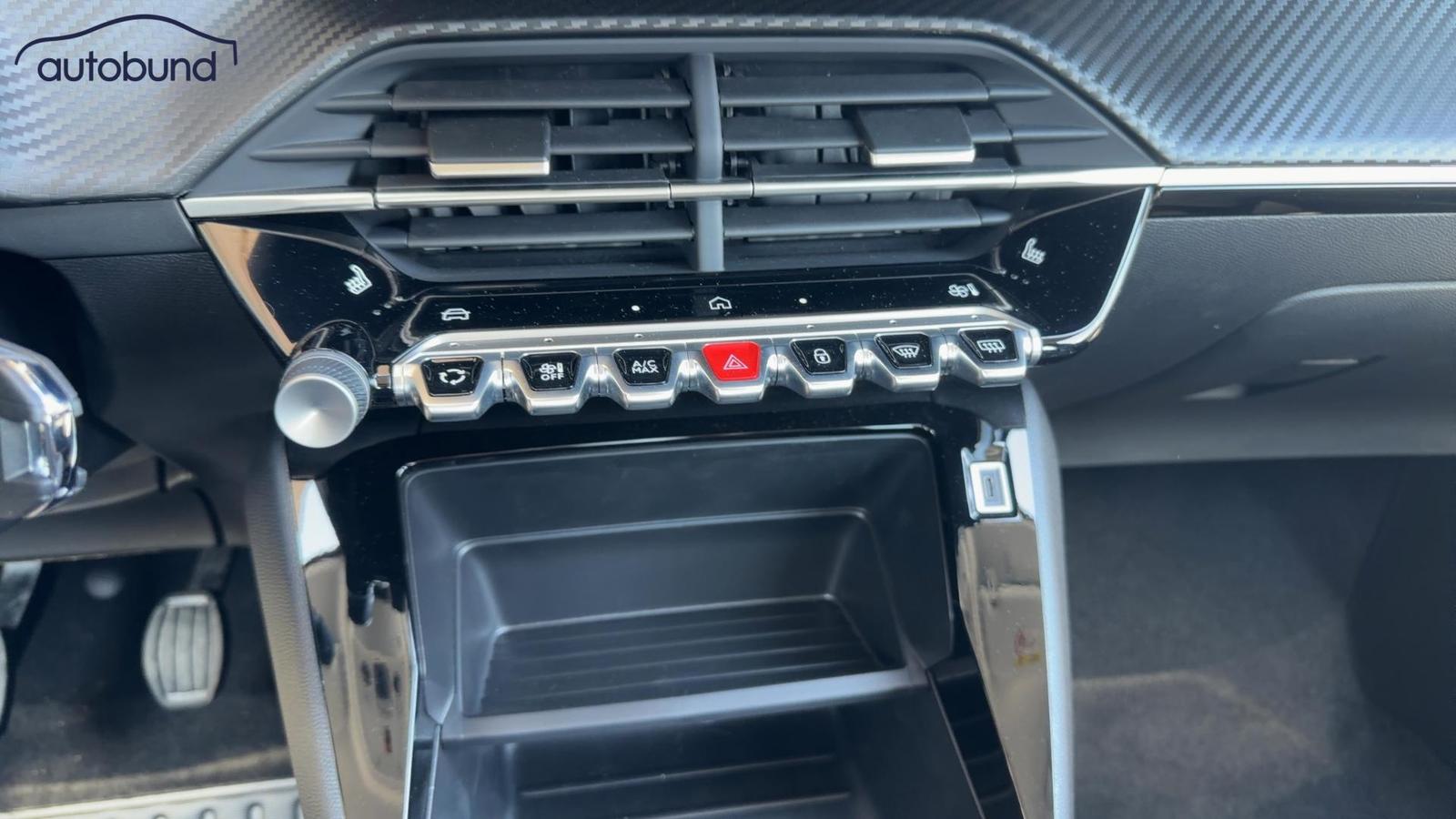 Peugeot II 1,2l Turbo Style LED Link NBA PDC SHA Shz