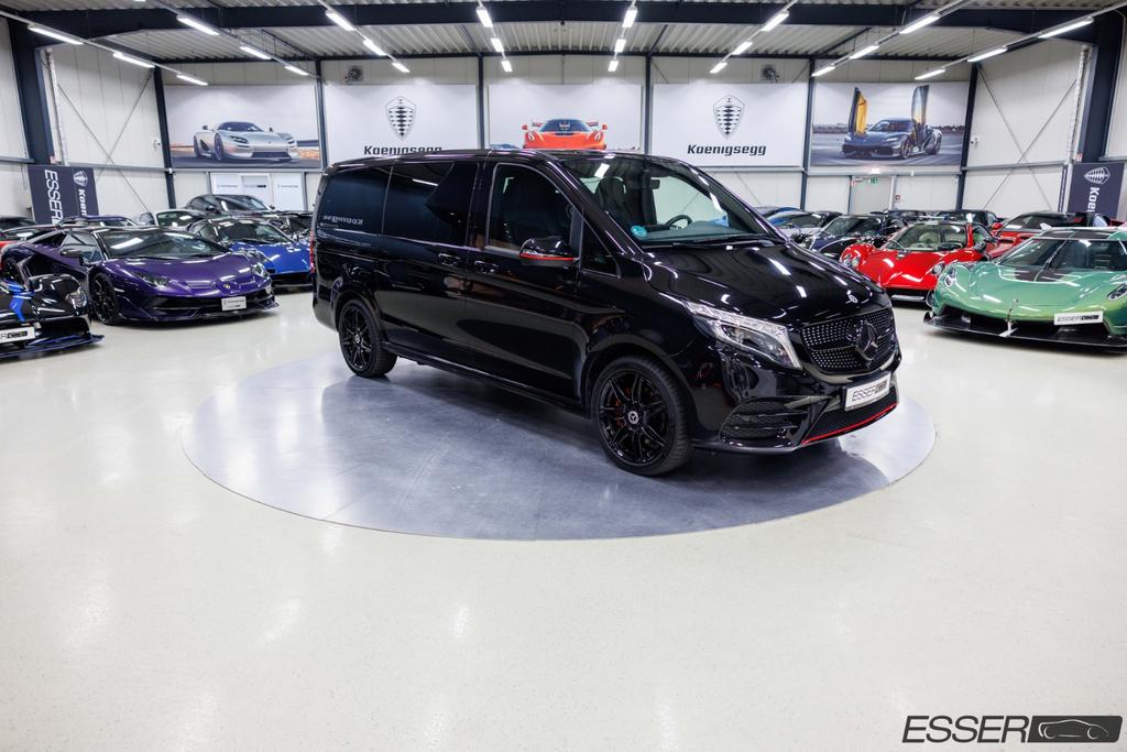 MercedesBenz V 300 d 4Matic Lang  AMGLine  AHK 2022