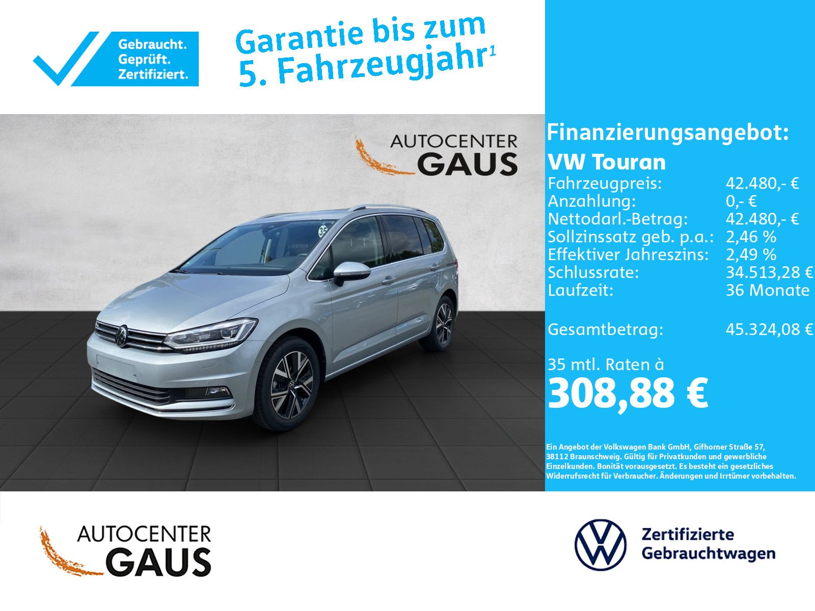 Volkswagen Touran - Bild 2