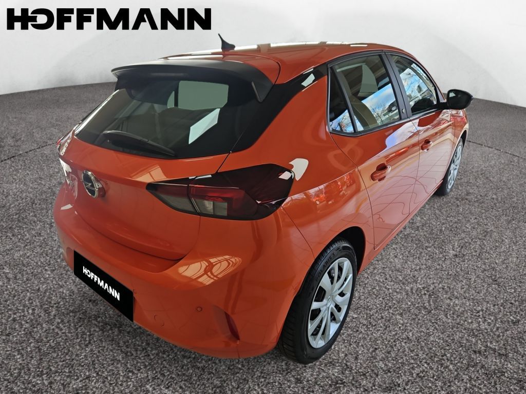 Fahrzeugabbildung Opel Corsa-e Parkpilot hinten, mit Batteriezertifikat