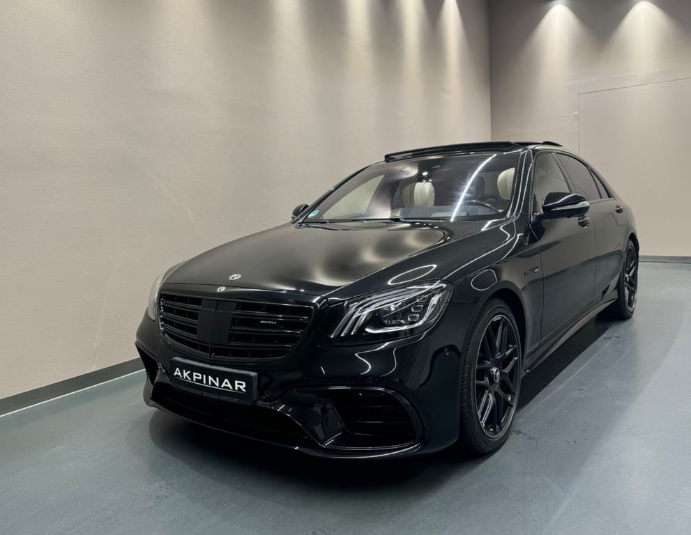Mercedes-Benz S 63 AMG S63 AMG L 4M+*PANO*CARBON*NIGHT*BURM 3D*MASSAGE