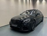 Mercedes-Benz S63 AMG L 4M+*PANO*CARBON*NIGHT*BURM 3D*MASSAGE - mit Benzin-Antrieb: Schiebedach