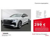 Audi Q4 e-tron Sportback 40 MMI LED ACC S line Sitzh. - Audi Q4 e-tron: Sportwagen