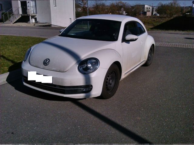 Volkswagen Beetle Lim.Design BMT--weiss- 2012-2014