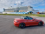 Mercedes-Benz SLK R172 250 CDI Hyazinth Rot - Mercedes-Benz SLK 250: Cdi