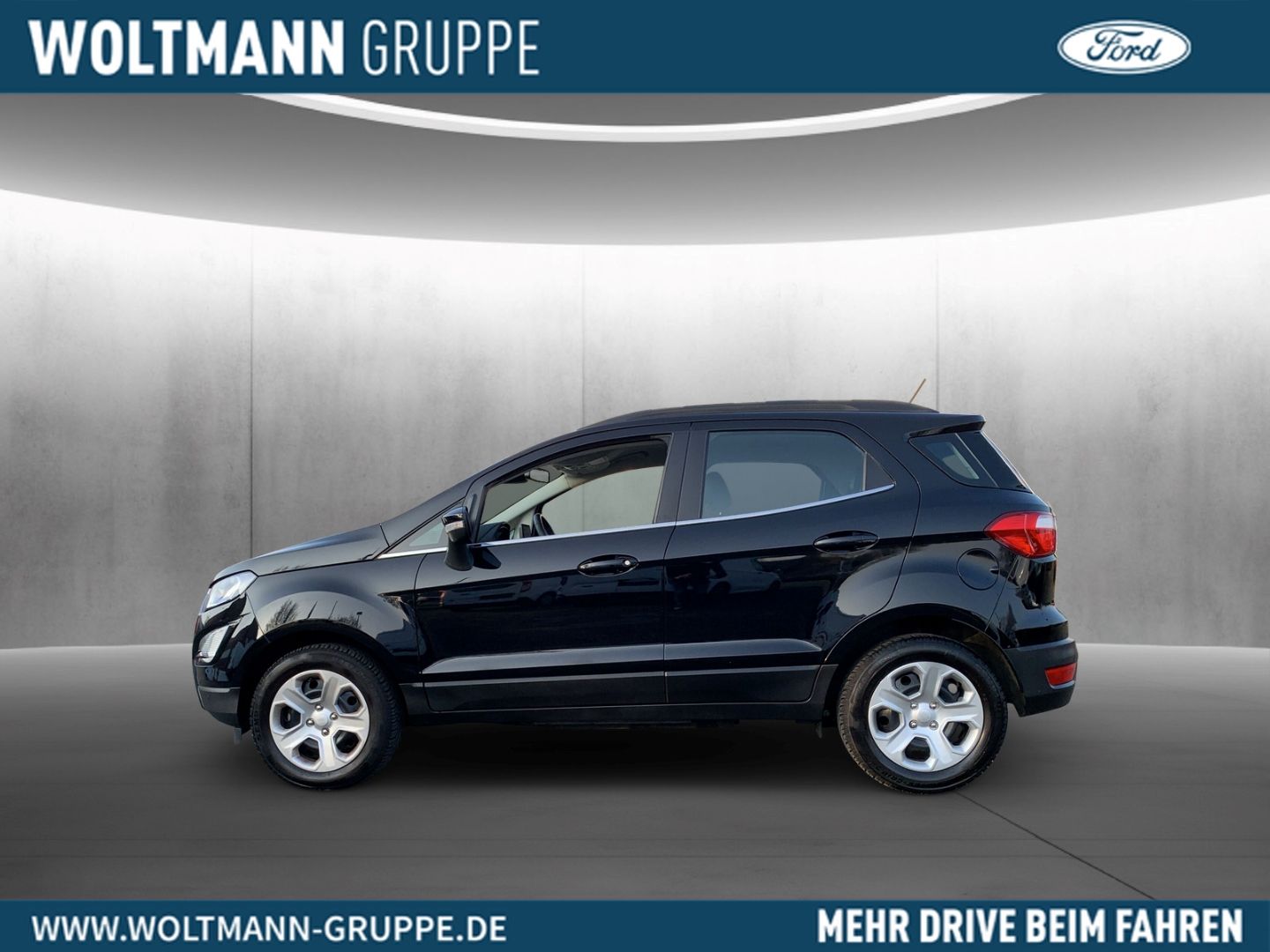 Fahrzeugabbildung Ford EcoSport Titanium, Navigation, Sitz-u. Lenkradhe