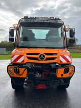 Unimog U430 inkl. Salzstreuer - Unimog Salzstreuer