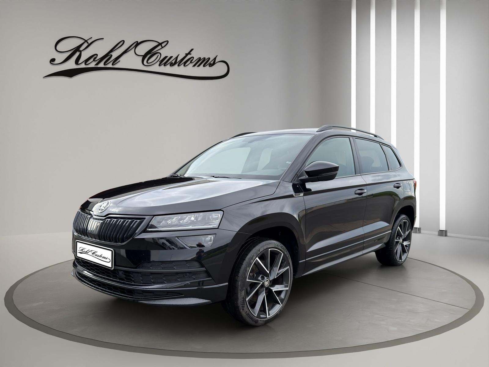 Skoda Karoq 1.5 TSI ACT Sportline NAVI+PDC+8FACH