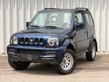 Suzuki Jimny Club Lim. 1.3 86PS(*4WD*AHK abn.*EL. FH*) - blaue Suzuki Jimny