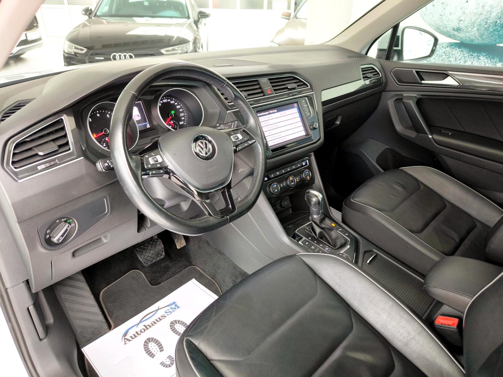 Volkswagen Tiguan Highline*4Motion*Standheizung*Panorama*