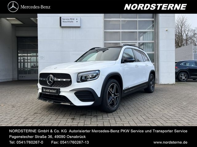 Mercedes-Benz GLB 250 4MATIC+AMG+MEMORY+BURM+PANO+AHK+NIGHT++