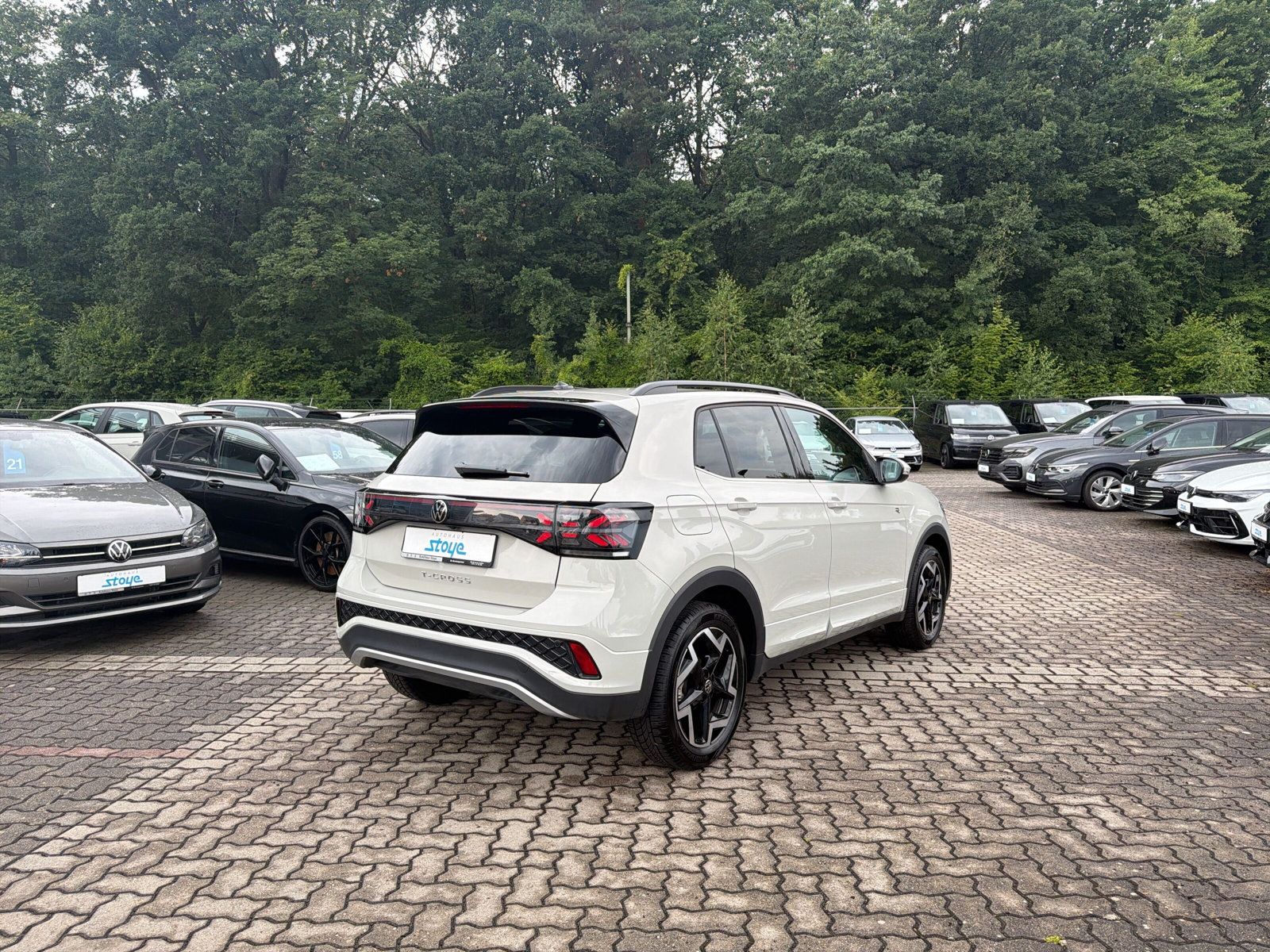 T-Cross  R-Line TSi DSG Navi AZV Kamera R-Line