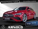 Mercedes-Benz CLA 250 4M SB AMG Line Fahrass-P. Burmester 360° - rote Mercedes-Benz CLA 250 Shooting Brake