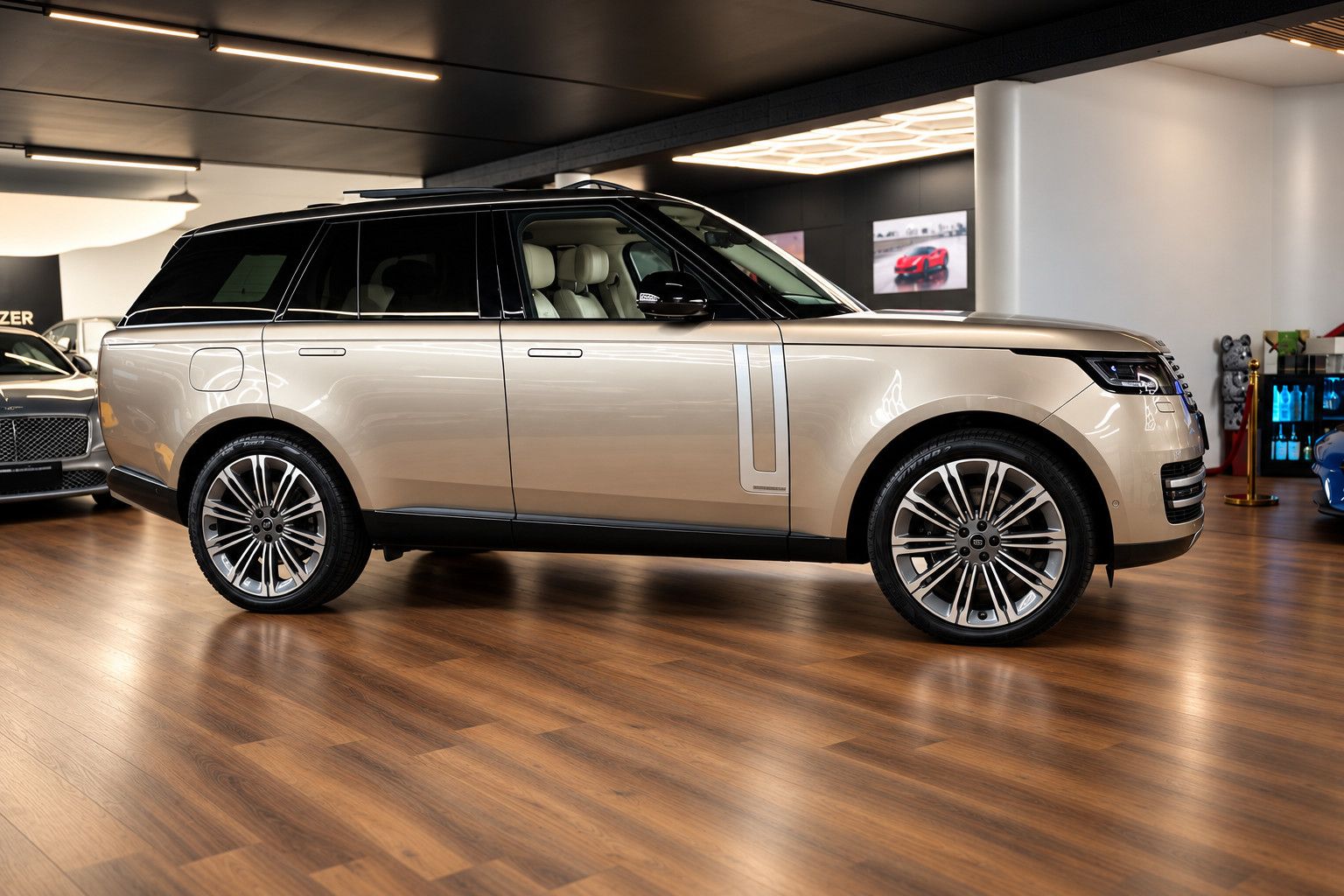 Fahrzeugabbildung Land Rover Range Rover P530 Autobiography *FondTV*Meridian*