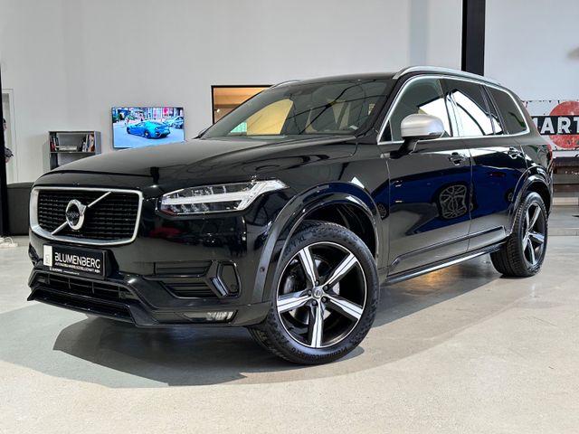 Volvo XC90 D5 AWD "R Design"*AHK,360°,ACC,LED,Leder*