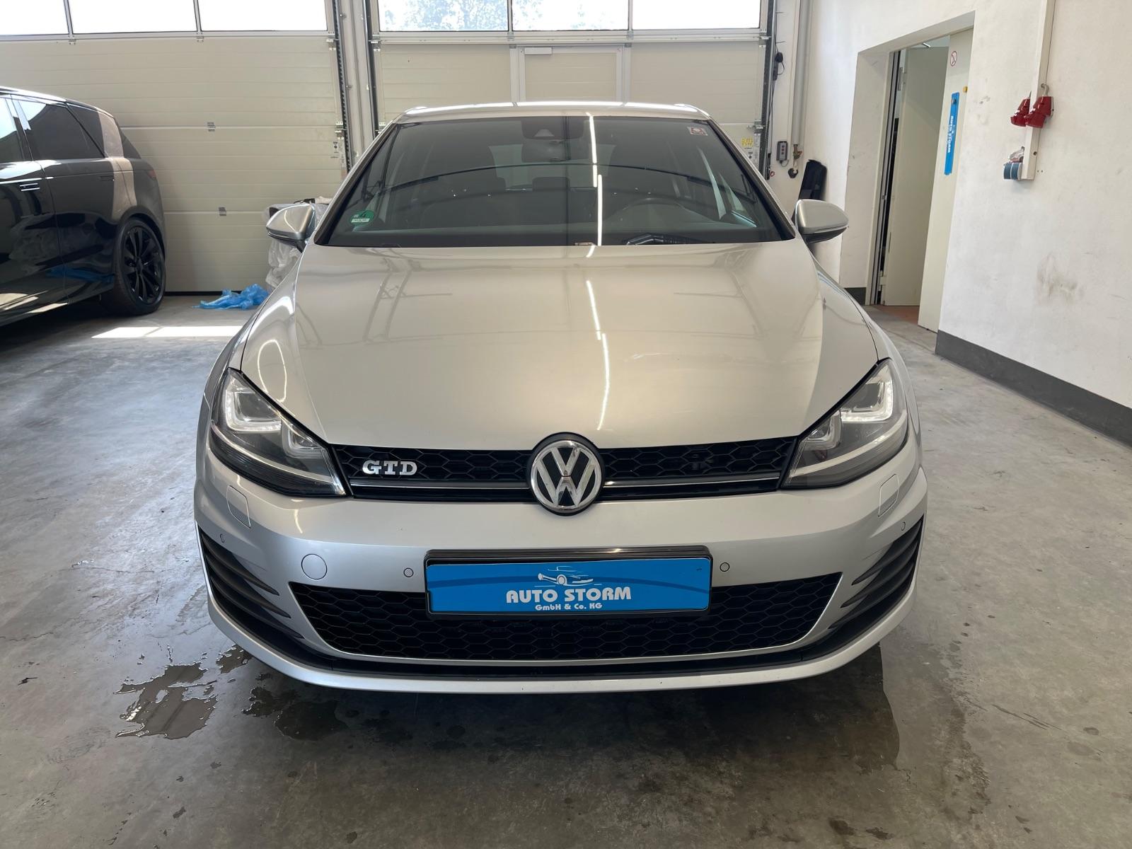 Volkswagen Golf VII 2.0 TDI GTD *Soundmodul*NAVI *KAM *SHZ