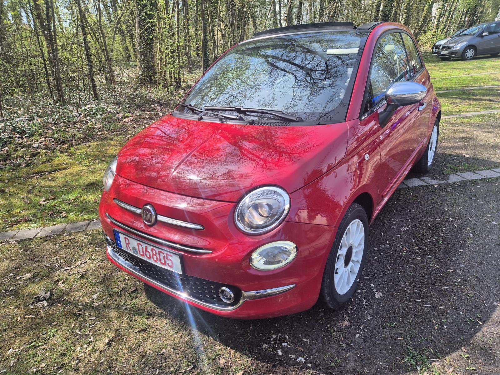 Fiat 500C 1.2 8V LOUNGE C