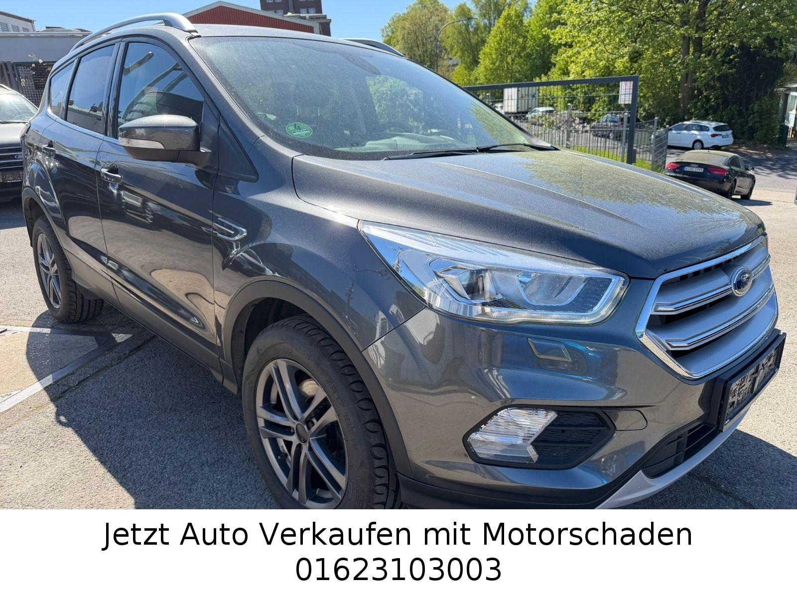 Ford Kuga Titanium Navi R-Kamera Motorproblem Läuft