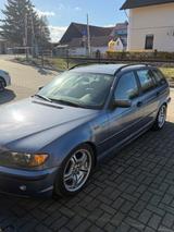 BMW 320d touring Edition Lifestyle Edition Lifestyle - BMW 320 aus 2003: Kombi, 320d