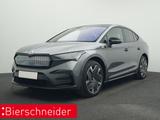 Skoda Enyaq Coupe RS Suite PANO AHK HuD WÄRMEPUMPE SOU - Skoda Elektroautos