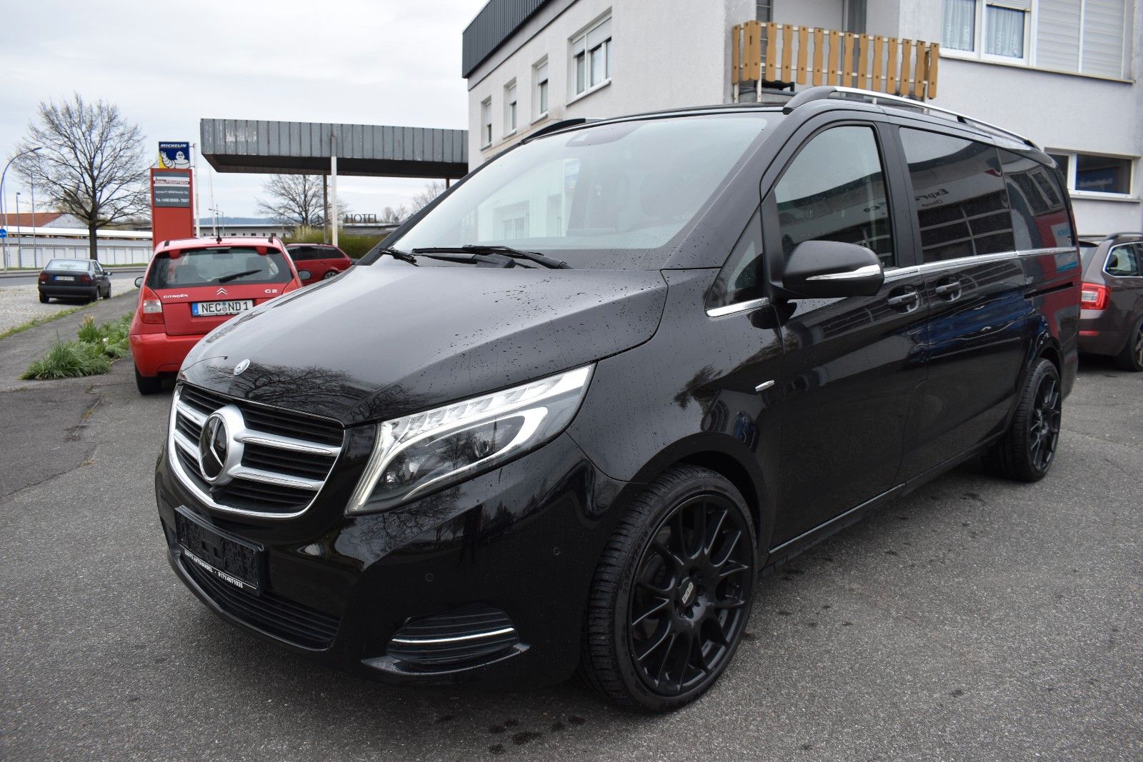 MERCEDES-BENZ V-Klasse V 250 CDI AVANTGARDE Burmester