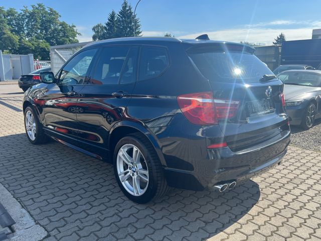 BMW X3 Baureihe X3 xDrive 35 d