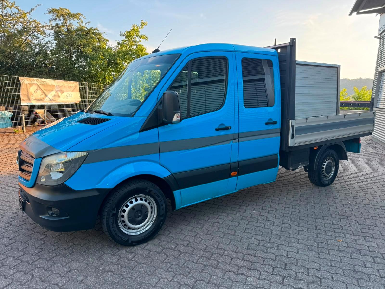 Mercedes-Benz Sprinter II Pritsche 316 CD*STANDHEIZUNG*KLIMA
