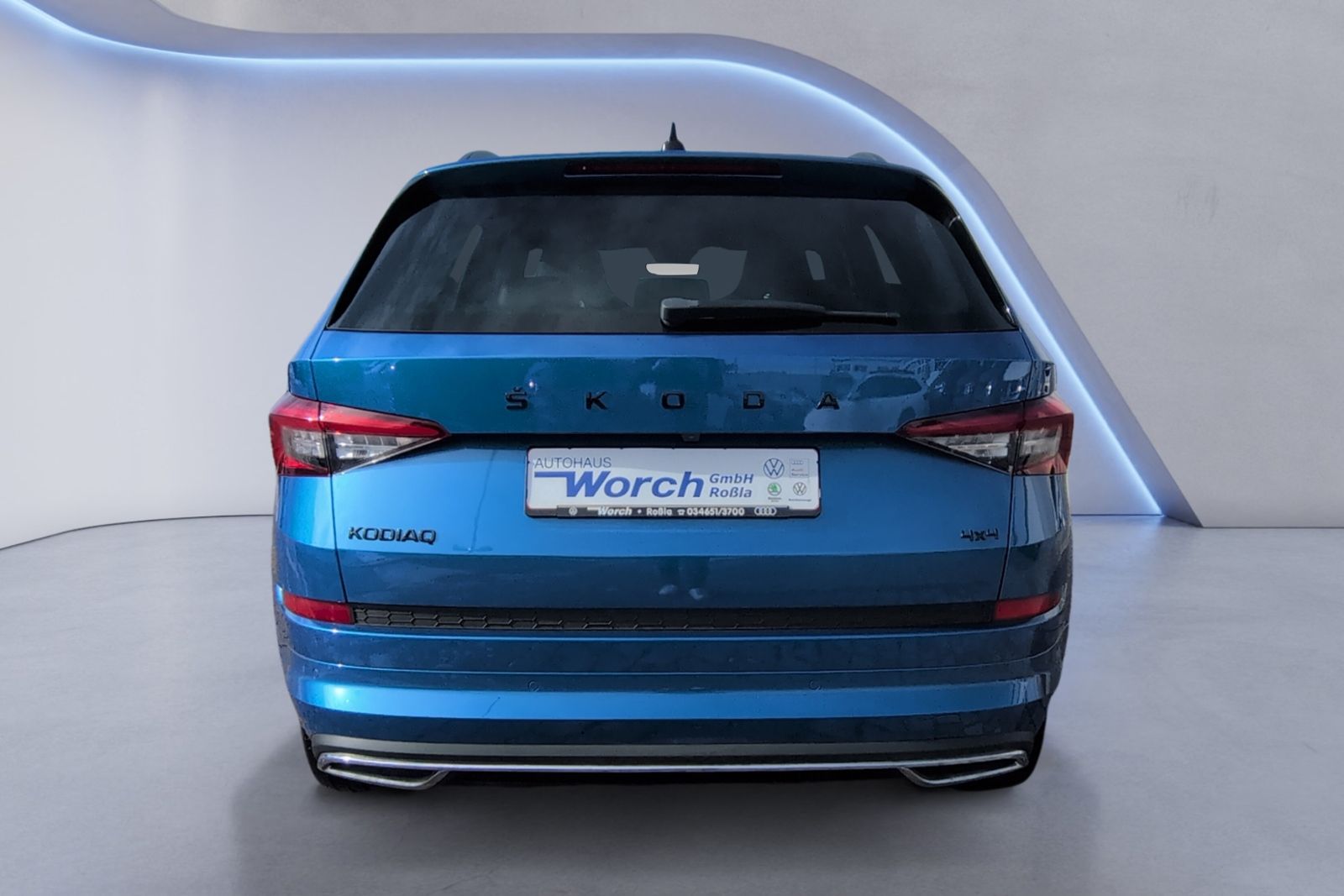 Kodiaq 2.0 TDI DSG 4x4 Sportline KAMERA+AHK+